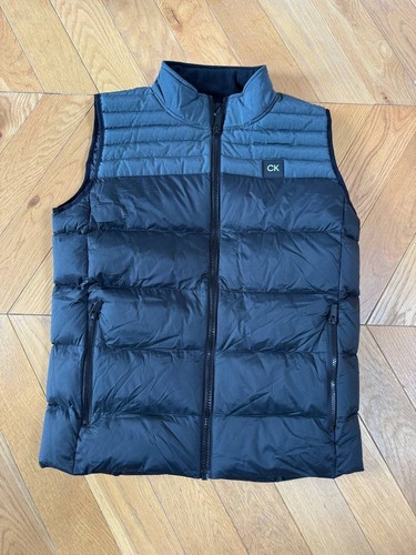 Gilet imbottito uomo calvin - imbottito,