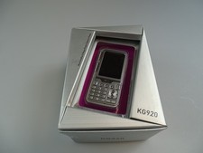 LG KG920 Argento! Senza