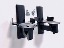 Coppia staffe da muro per