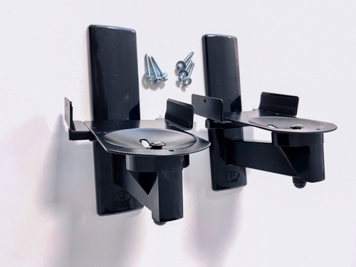 Coppia staffe muro per - da,