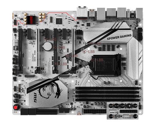 Scheda madre msi z170a xpower - z170a,