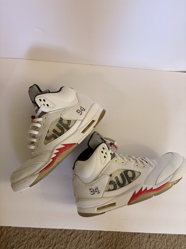 Jordan supreme bianche - jordan,