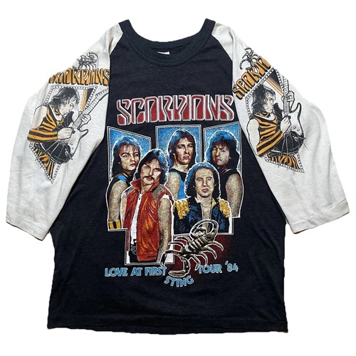 Vintage 1984 scorpions love - love, at