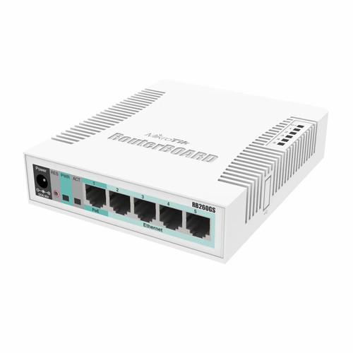 Mikrotik css106 rb260gs - mikrotik, css106-5g-1s
