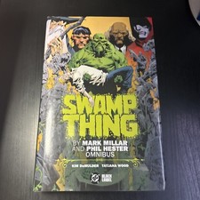 Swamp Thing di Mark Millar &
