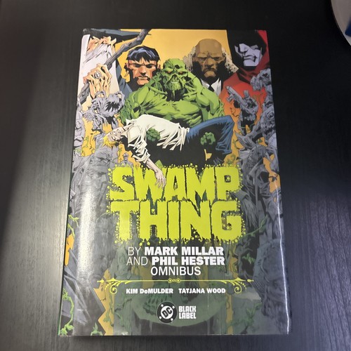Swamp thing mark - di,