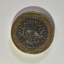 Moneta rara  1 euro Francese