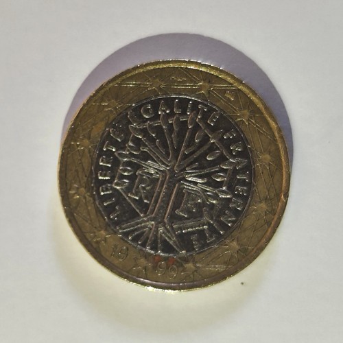 Moneta rara euro francese - rara,