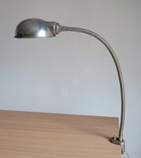 Lampada Da Tavolo A Morsetto