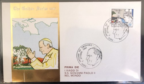 Fdc vatican pope john - fdc,, «