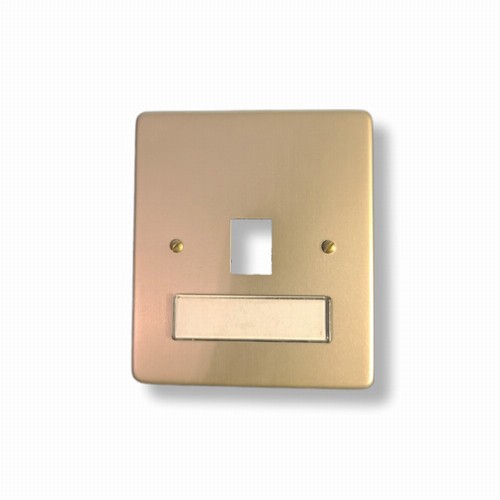 Ave placca campanello con