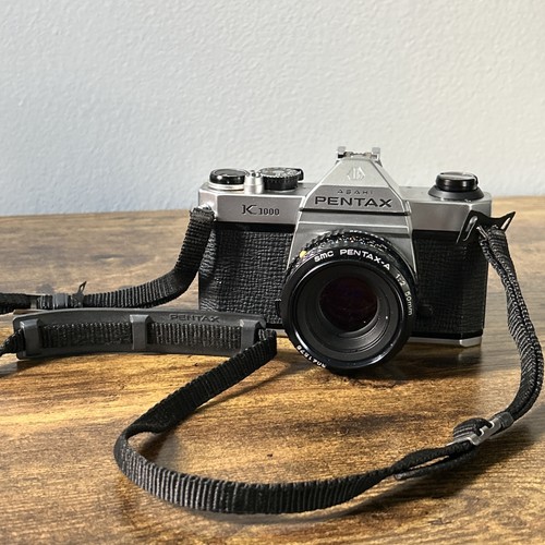 Pentax asahi k1000 fotocamera - pentax,