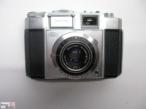 Zeiss ikon contina fotocamera - zeiss,