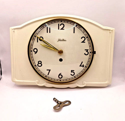 Antico orologio cucina - antico, da