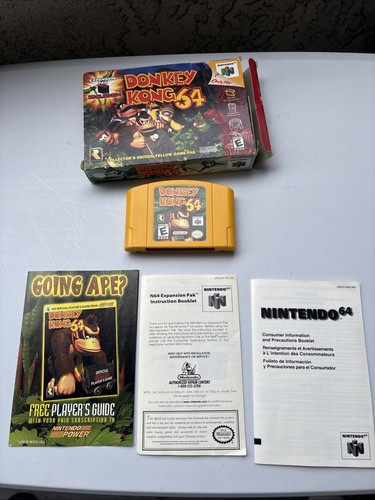 Donkey kong nintendo n64 - kong,