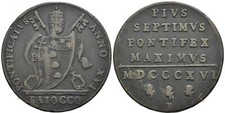 Bologna - Pius VII - Baiocco