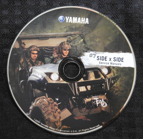 Manuale servizio utv yamaha - manuale,