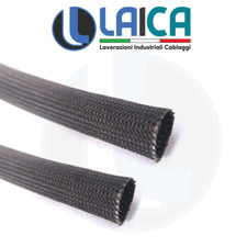 CALZA INTRECCIATA RAMIDICA GUAINA STERLINGATA Ø 12 ALTE TEMPERATURE AUTO  1mt