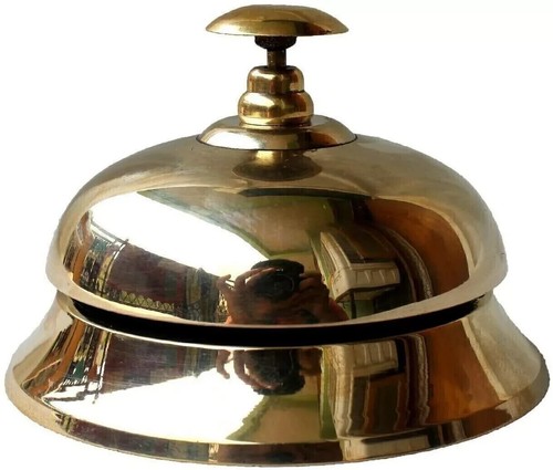 Campanella scrivania antica - scrivania,