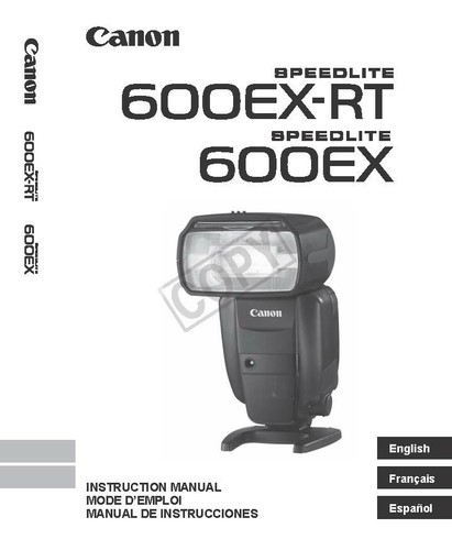 Canon 600 600ex - canon, ex-rt