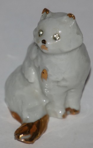 Porcellana gatto capodimonte - porcellana,