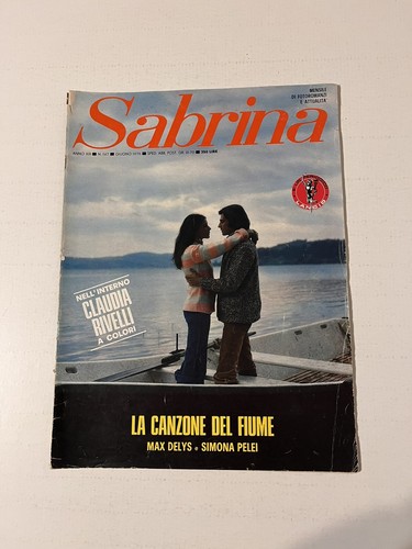 Fotoromanzo lancio sabrina - lancio,