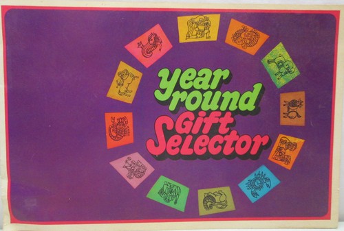 Catalogo regalo vintage - , 1969