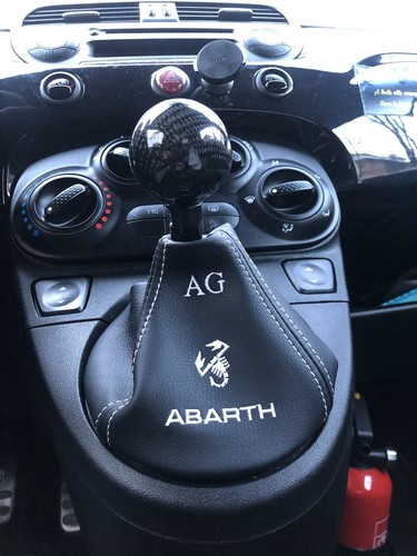 Cuffia cambio 500 abarth - cuffia,