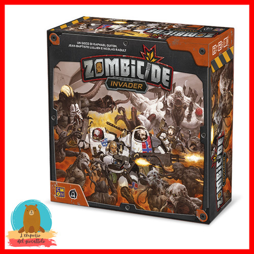 Zombicide invader ita gioco - invader,