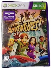 X BOX 360 KINECT ADVENTURES