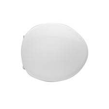 Toilet seat vase cover for