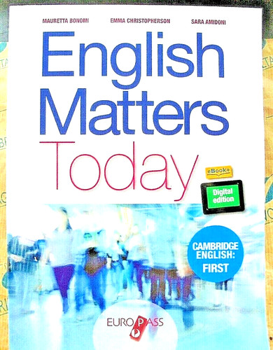 English matters today - matters,