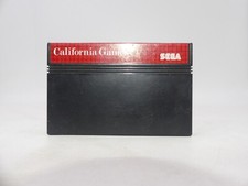 sega master system CALIFORNIA