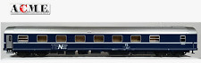 ACME 203.1 FS Carrozza Letti Tipo T2s '75 "TEN" carrelli MD Logo FS a Televisore