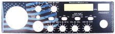 Piastra frontale ricambio - frontale,