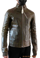 Giacca in pelle di cavallo