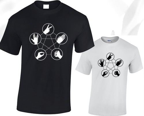 Shirt uomo rock - t-shirt,