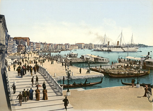 Venezia porto dal - di,