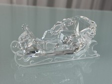 Statua Swarovski cristallo 205165 slitta 11 cm. - Ottime condizioni