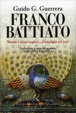 LIBRO FRANCO BATTIATO  NIENTE