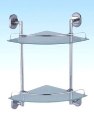 Mensola Da Bagno Angolare a 2