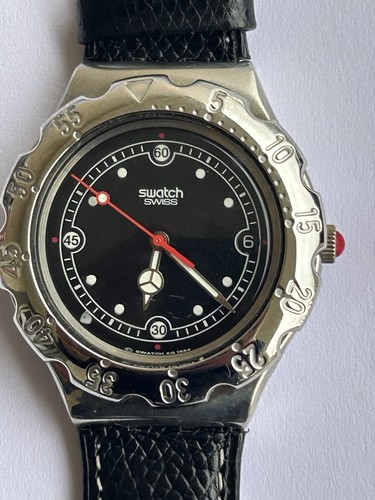 Swatch scuba irony yds401 - irony, lava