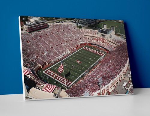 Poster tela indiana football - tela,