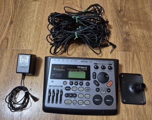 Roland modulo audio a - roland, td-8