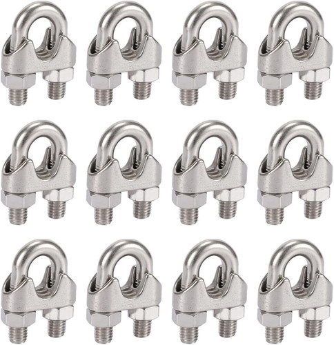 Morsetti acciaio inox - acciaio,