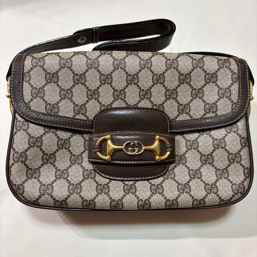 Borsa tracolla gucci gg - a,
