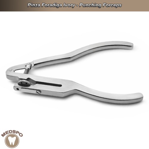 Dentale pinza fora diga ivory - pinza,