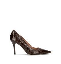 Guess decollete donna marrone - decollete,