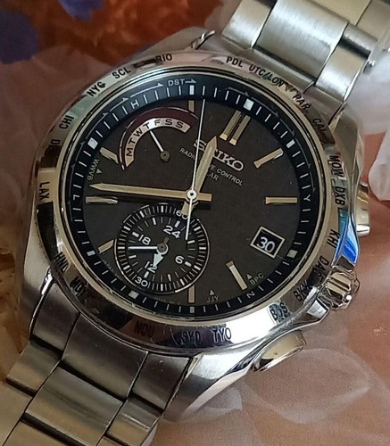 Orologio solare seiko - orologio, brights