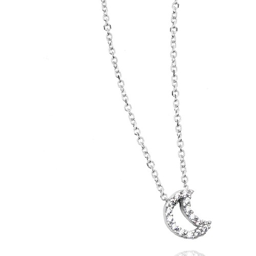 Collana oro 375 con - collana,